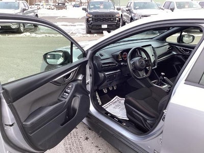 2022 Subaru WRX Premium Manual