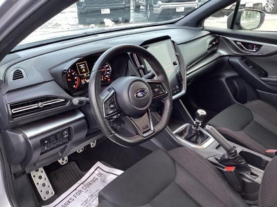 2022 Subaru WRX Premium Manual