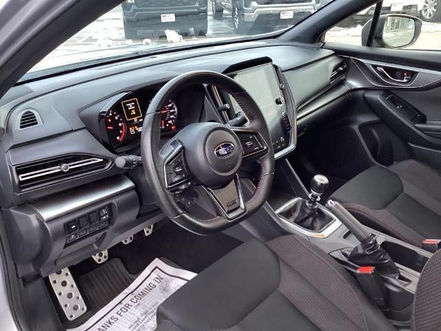 2022 Subaru WRX Premium Manual