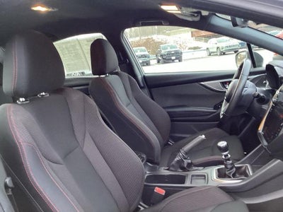 2022 Subaru WRX Premium Manual