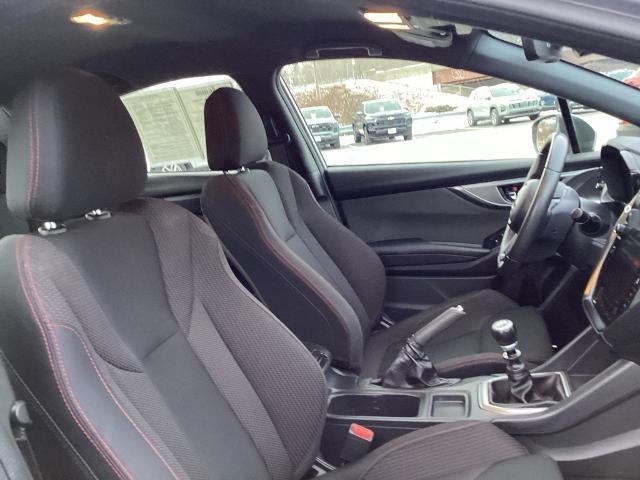 2022 Subaru WRX Premium Manual