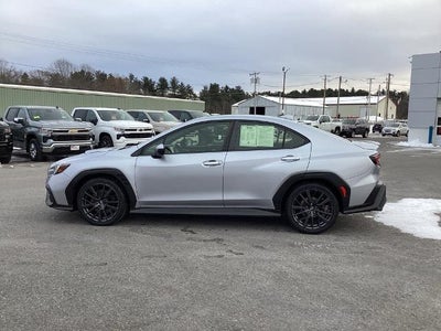 2022 Subaru WRX Premium Manual