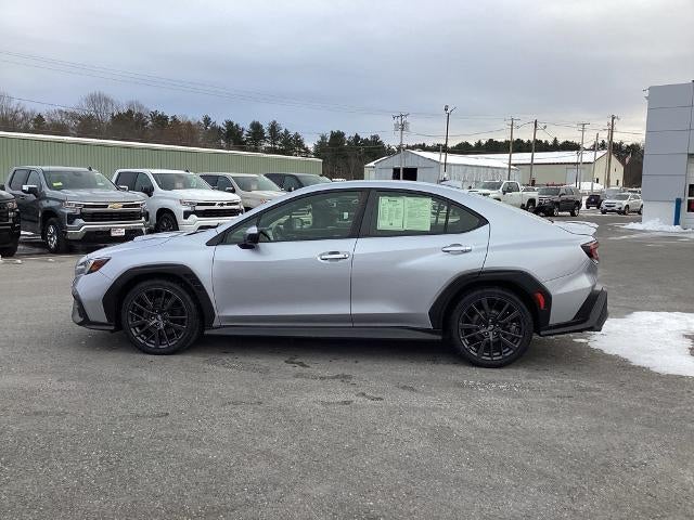 2022 Subaru WRX Premium Manual