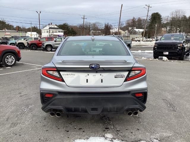 2022 Subaru WRX Premium Manual