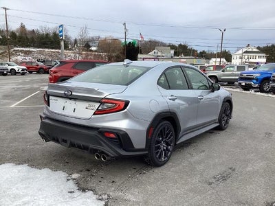 2022 Subaru WRX Premium Manual