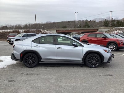 2022 Subaru WRX Premium Manual