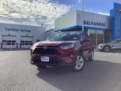 2019 Toyota RAV4 XLE AWD (Natl)