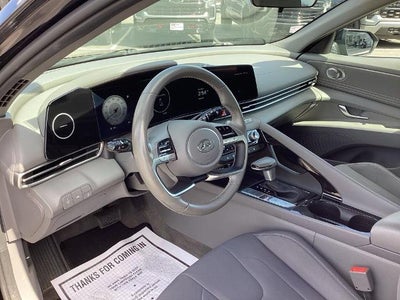 2023 Hyundai ELANTRA SEL IVT