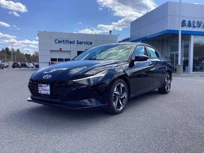 2023 Hyundai ELANTRA SEL IVT