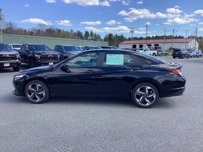 2023 Hyundai ELANTRA SEL IVT