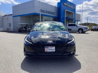 2023 Hyundai ELANTRA SEL IVT