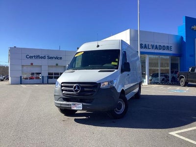 2023 Mercedes-Benz Sprinter Cargo Van 2500 High Roof I4 Gas 170" RWD