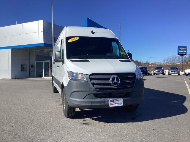 2023 Mercedes-Benz Sprinter Cargo Van 2500 High Roof I4 Gas 170" RWD
