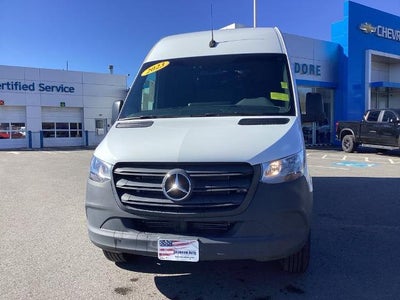 2023 Mercedes-Benz Sprinter Cargo Van 2500 High Roof I4 Gas 170" RWD
