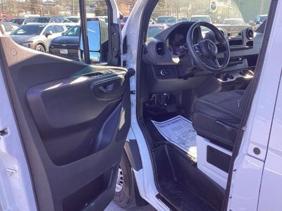 2023 Mercedes-Benz Sprinter Cargo Van 2500 High Roof I4 Gas 170" RWD