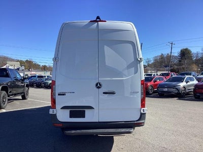 2023 Mercedes-Benz Sprinter Cargo Van 2500 High Roof I4 Gas 170" RWD