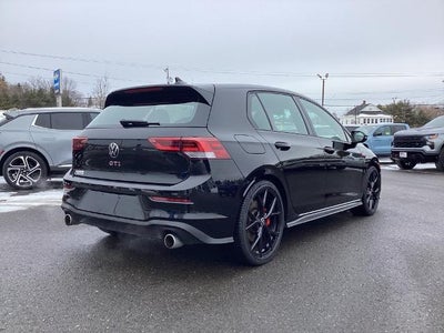 2024 Volkswagen Golf GTI 2.0T 380 SE Manual