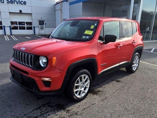 2023 Jeep Renegade Latitude 4x4
