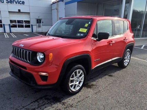 2023 Jeep Renegade Latitude 4x4