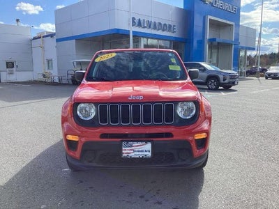 2023 Jeep Renegade Latitude 4x4