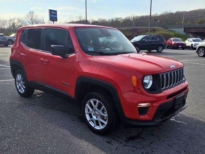 2023 Jeep Renegade Latitude 4x4