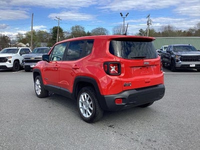 2023 Jeep Renegade Latitude 4x4