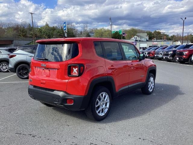 2023 Jeep Renegade Latitude 4x4