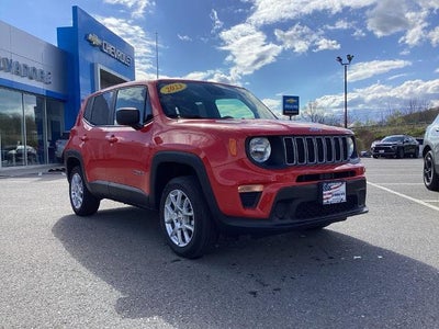 2023 Jeep Renegade Latitude 4x4