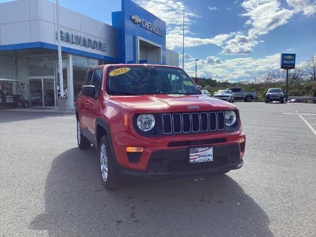 2023 Jeep Renegade Latitude 4x4