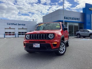 2023 Jeep Renegade Latitude 4x4