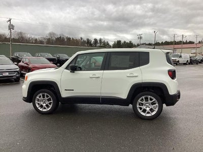 2023 Jeep Renegade Latitude 4x4