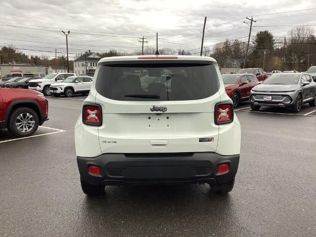 2023 Jeep Renegade Latitude 4x4