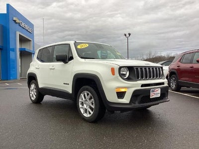 2023 Jeep Renegade Latitude 4x4