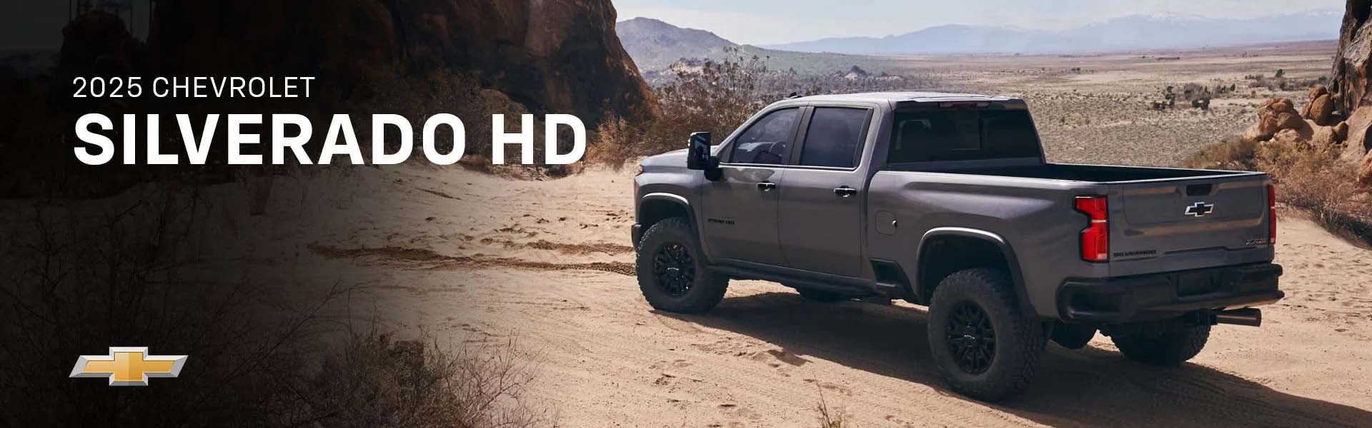 2025 Chevrolet Silverado HD at Salvadore Chevrolet in Gardner, MA