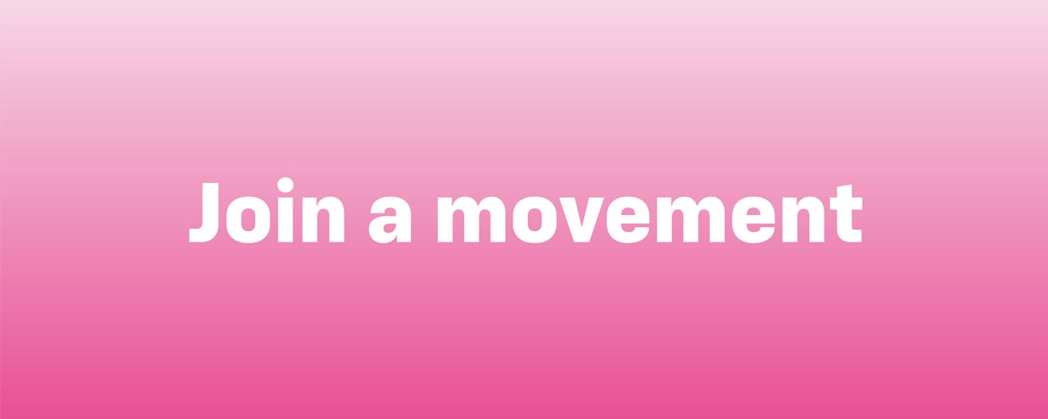 Join A Movement logo | Chevrolet Making Strides Against Breast Cancer | Salvadore Chevrolet in Gardner MA