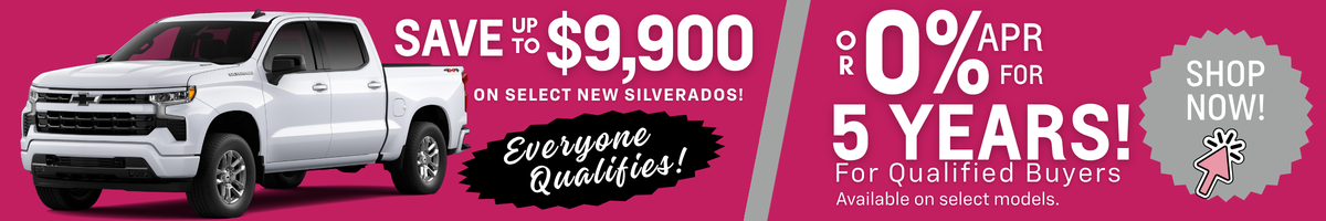 October Silverado Offers