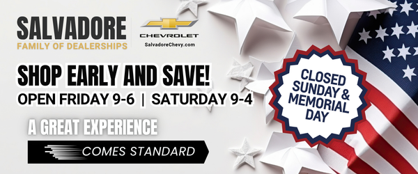 Memorial Day Savings