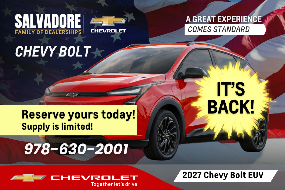 Chevy Bolt EIV