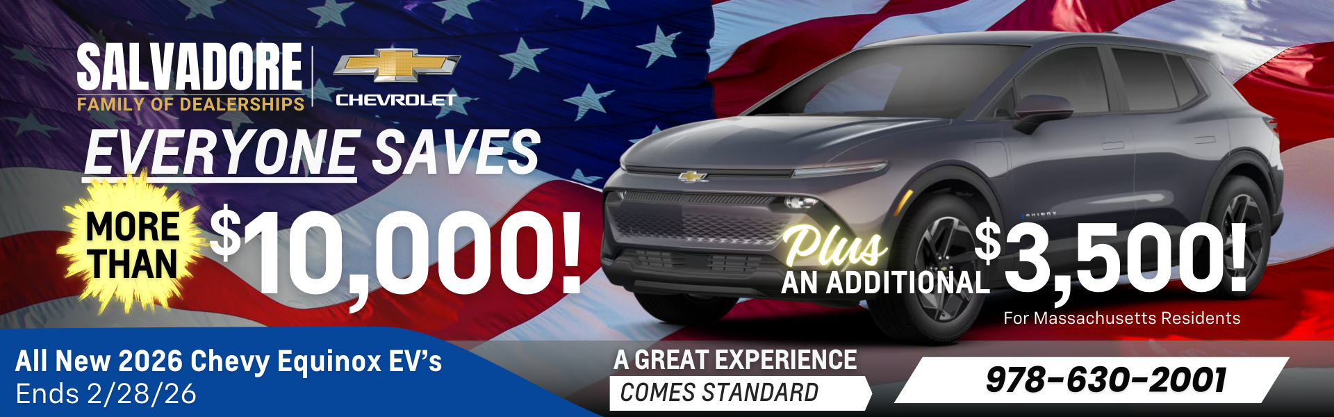 Chevy Equinox EV SAvings