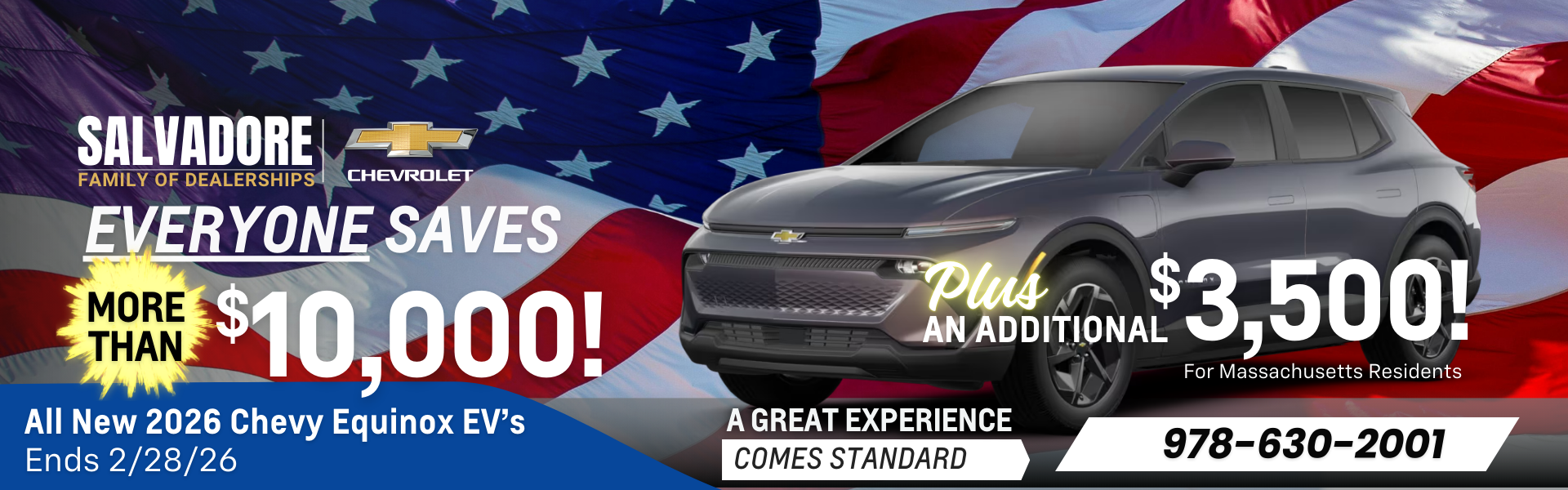 Chevy Equinox EV SAvings