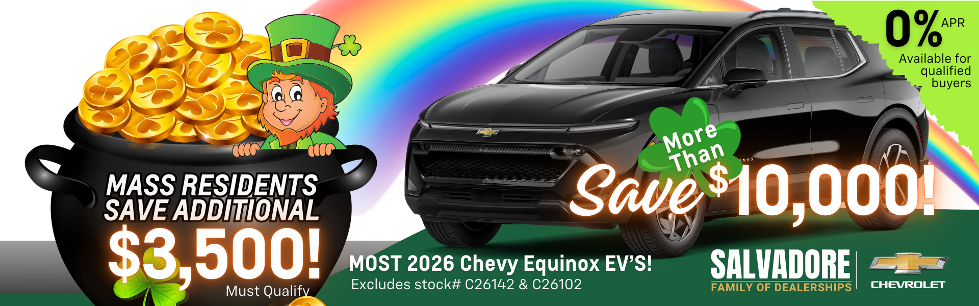 Save On Equinox EV at Salvadore!