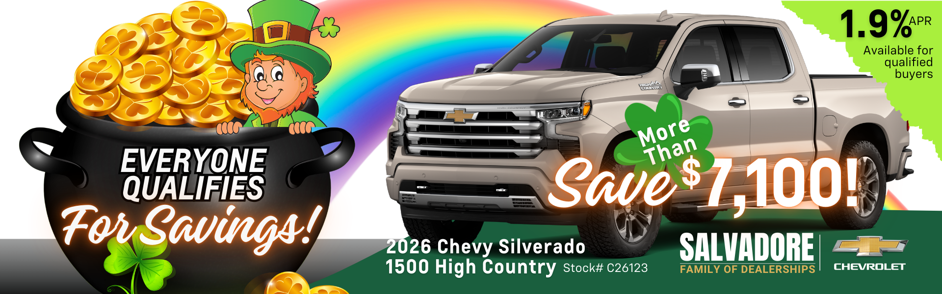 Save on Silverado at Salvadore Chevrolet