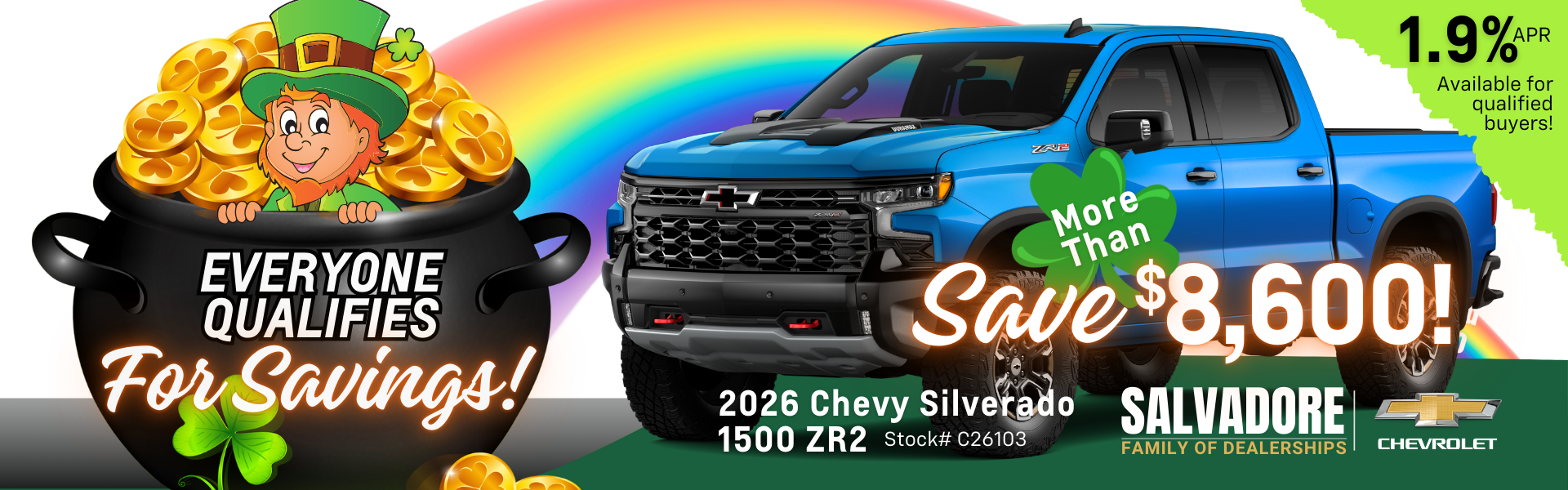 Silverado Savings at Salvadore