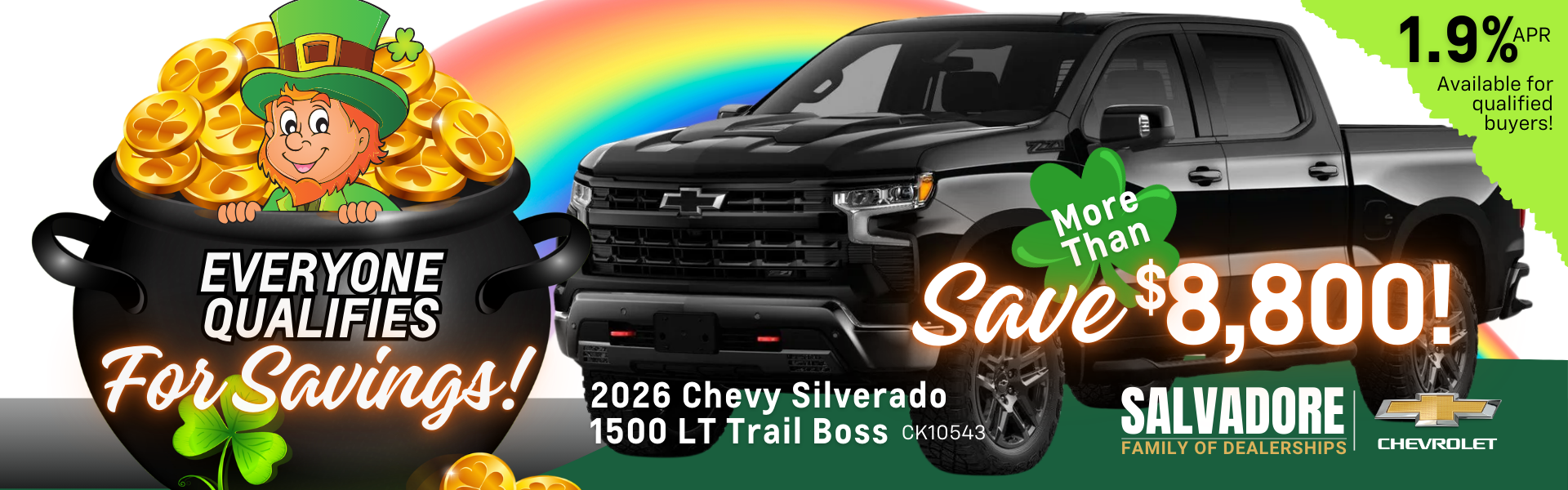 Silverado Savings at Salvadore