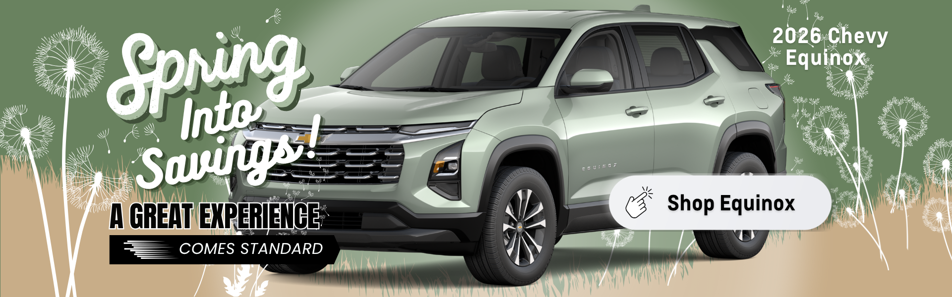 Save on Chevy Equinox