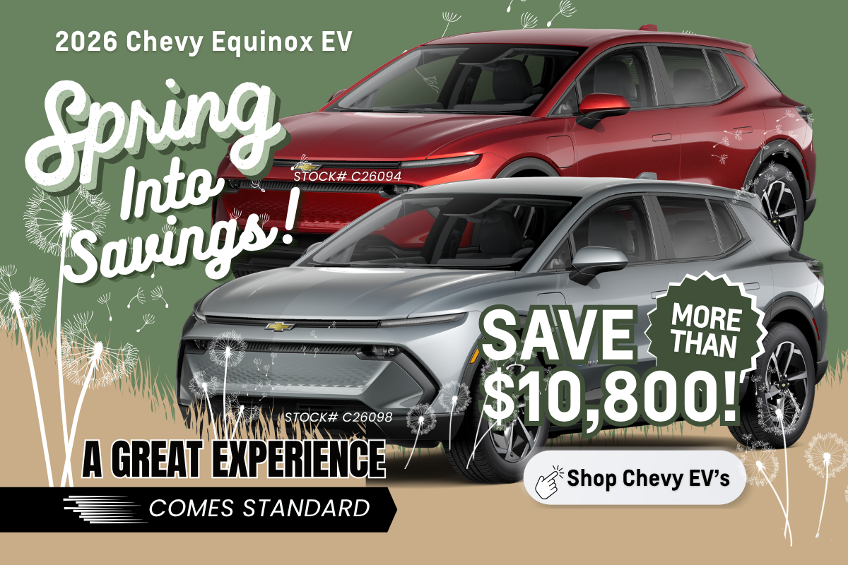 Save on Chevy EV's at Salvadore