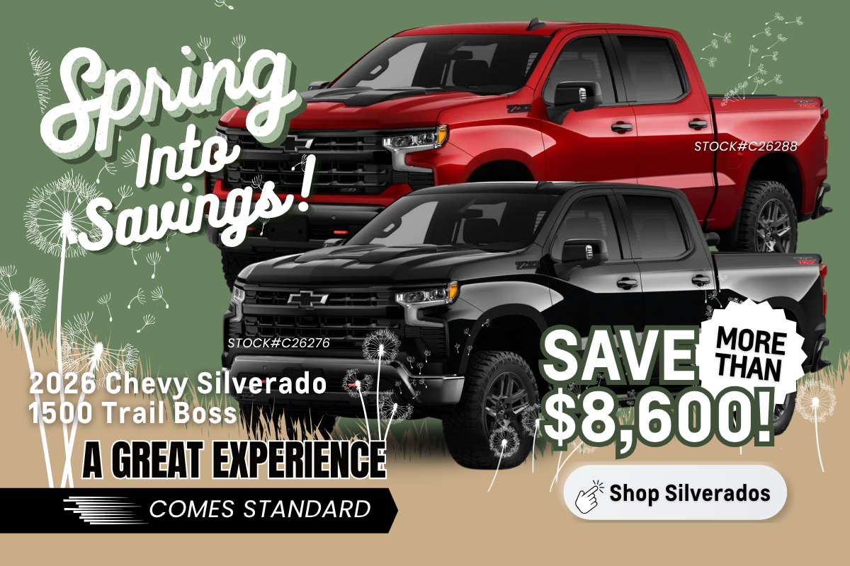 Save On Silverados at Salvadore