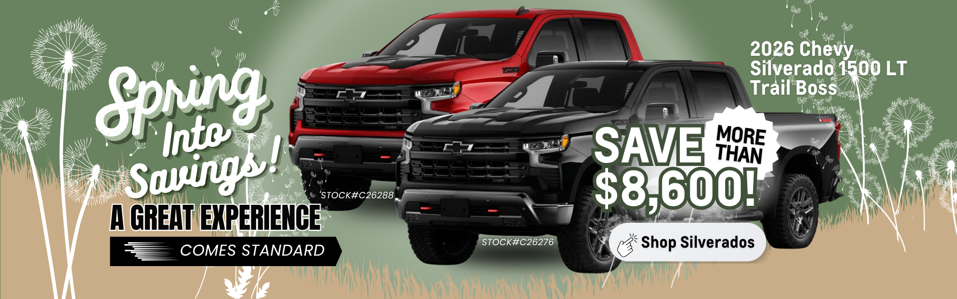 Save on Chevy Silverado 