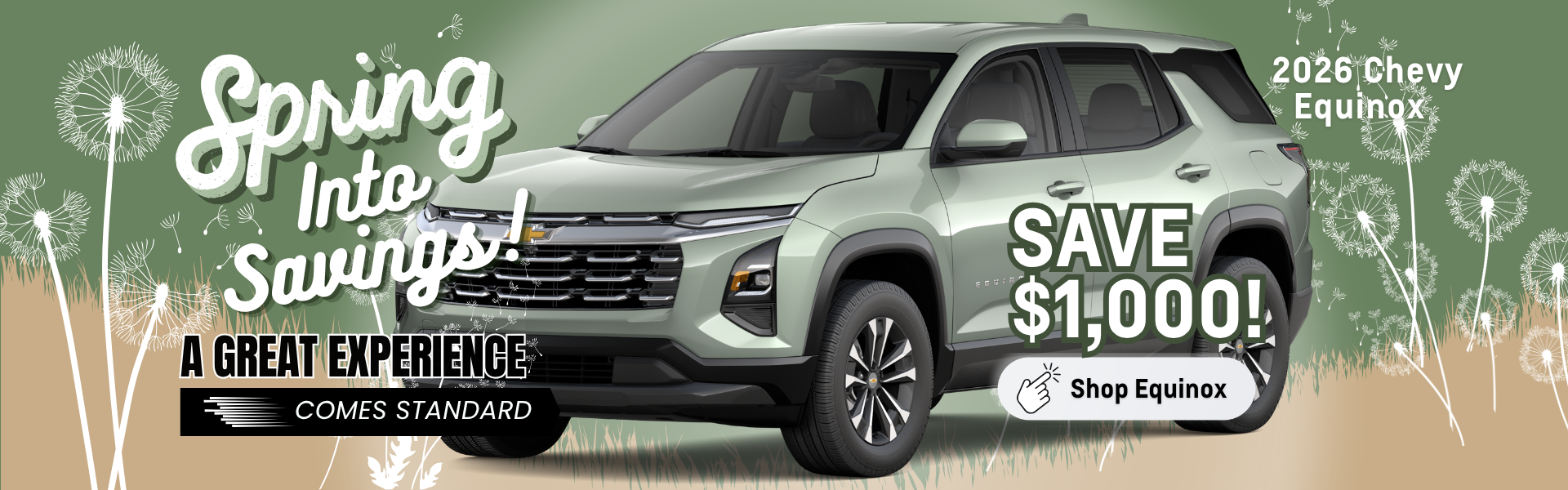 Save on Chevy Equinox