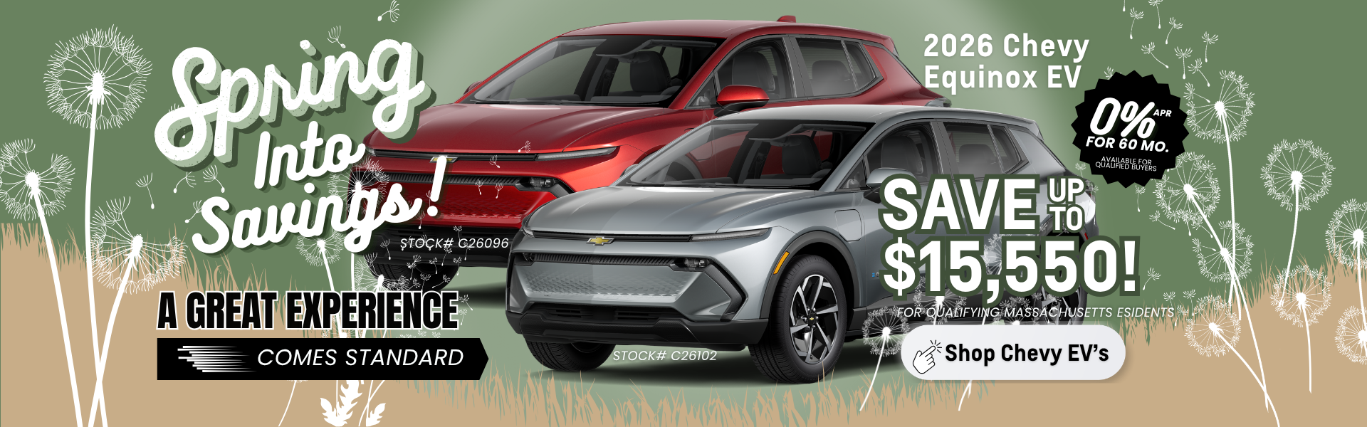 Save on Equinox EV